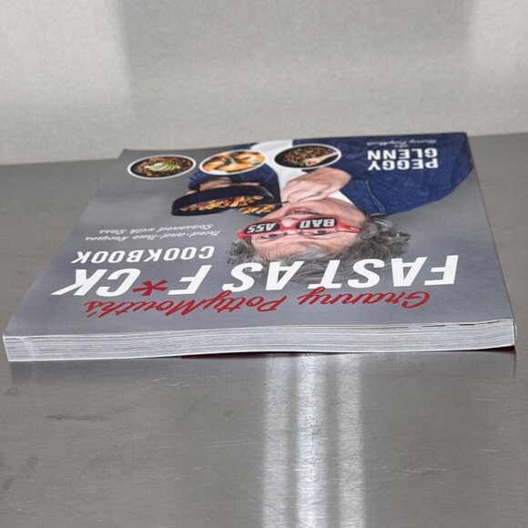 Granny Potty Mouth Fast as Fck Cookbooks by Peggy Glenn - Picture 4 of 10